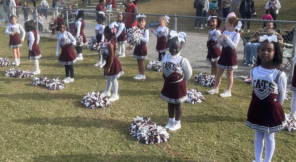 Go Wildcats - Mini Cheer Team!
