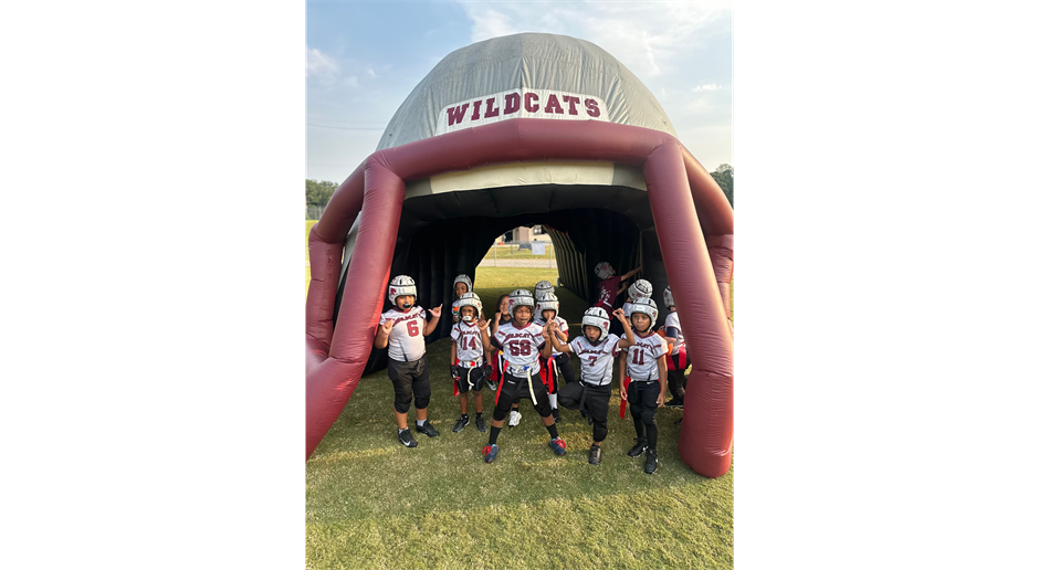 Game Day - Run Through The Tunnel!